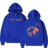 Juice Wrld Rapper Hoodie For Unisex WoUnisex Street Fashion Sweater Popular Hip Hop Sweatshirt Winter Oversized Long Sleeve Streetwear