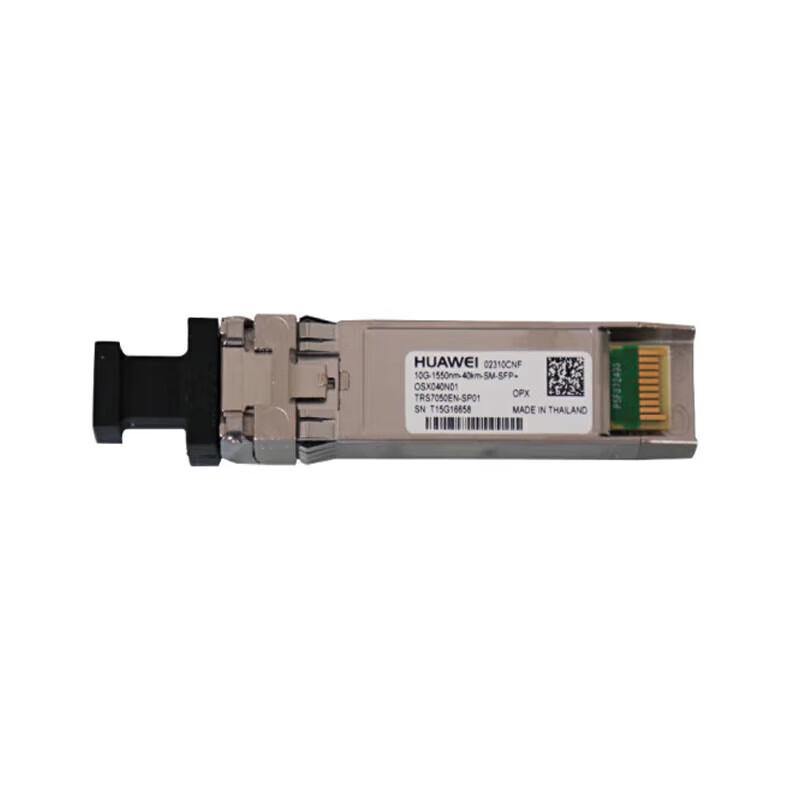 

Huawei 10G SFP+ Single-Mode Optical Transceiver