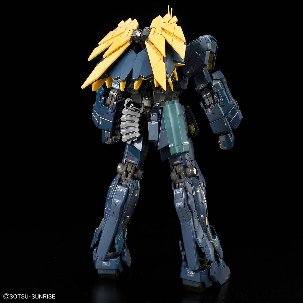 BANDAI SPIRITS RG Mobile Suit Gundam UC Unicorn Gundam Unit 2 Banshee Norn Scale Plastic Model 1/144 Pre-Colored