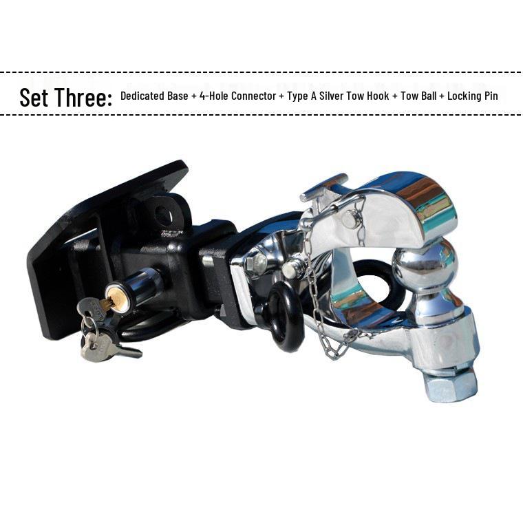 Tow Hook for Land Rover Discovery 4, Range Rover Sport, Discovery 3 - Fits Trailer, Bar, Yacht, Motorcycle, Boat