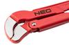 Pipe wrench type "S", 2.0", 530 mm
