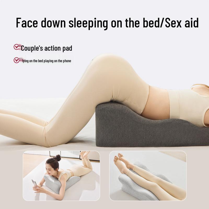 Lazy Person Memory Foam Multifunctional Pillow for Sleeping, Phone Use, Back Support, and More