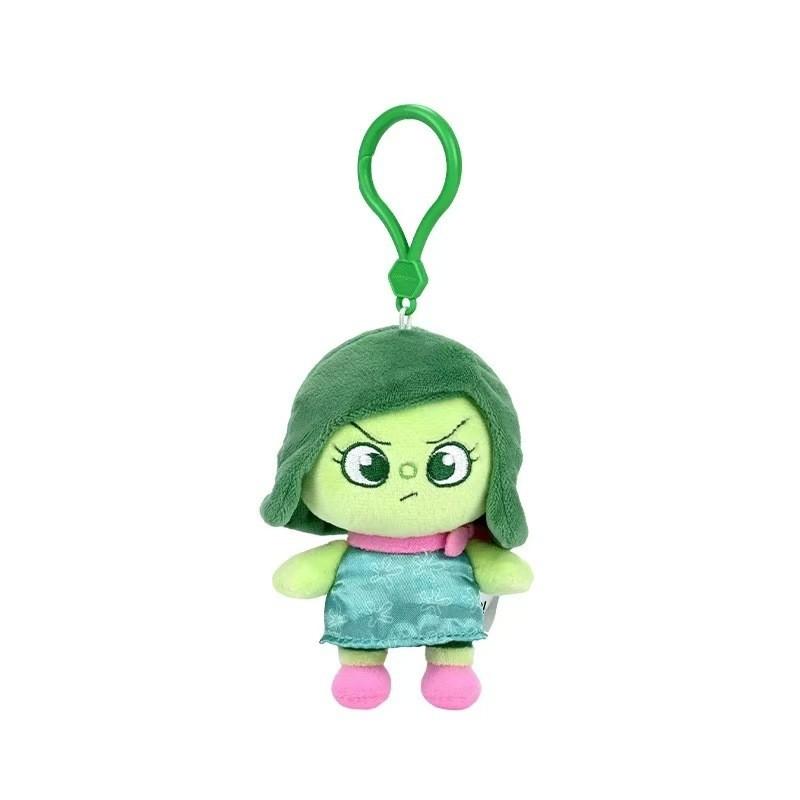 Out Inside Character Plush Keychain Cartoon Backpack Pendant Cute Kids Gift