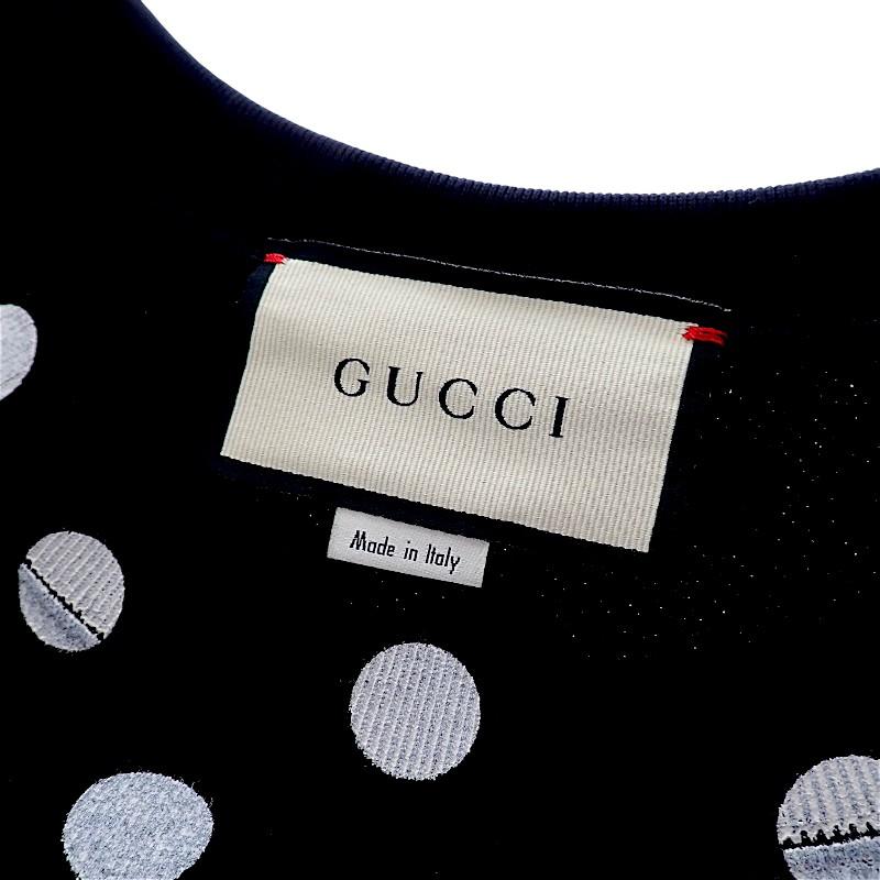 Gucci 617964 XJCLB XS Sweat Black Cotton Mens