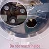 Steel Sui Raw Material Belt Winder Transparent Guard