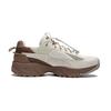 Li Ning CF Su Series Outdoor Pro Comfortable Versatile Shock Absorbing Waterproof Low Top Casual Shoes Men Sneaker Gray Brown AGLU151-1