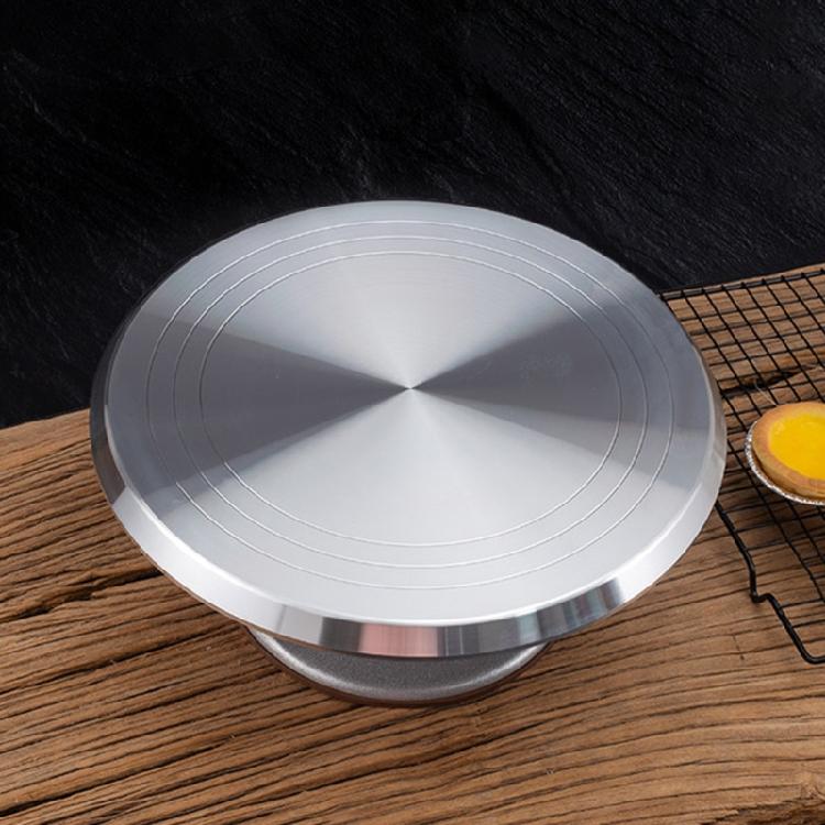 Cake Table Turntable Rotating Table Stand Base Turn Around Decorating Table