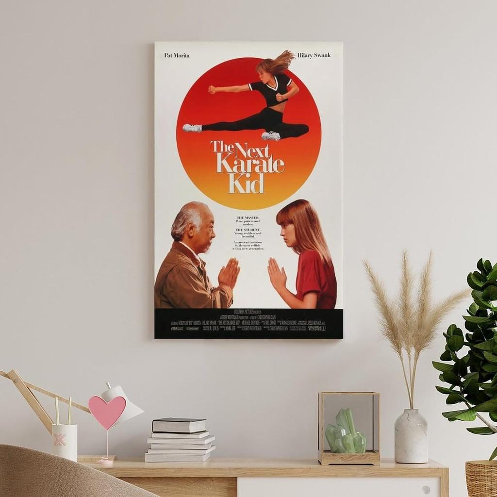 Posters for Boys Room Next Karate Kid-1994 Movie Posters Poster Decorative Painting Canvas Wall Art Living Room Posters Bedroom Painting