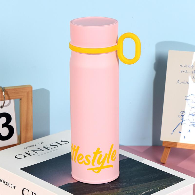 440ml Cup Vacuum Flasks & Thermoses Water Bottle Drinkware Thermo Tumbler Stainless Steel Thermal Mug Original Cold Hot Coffee