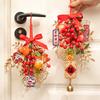 Chinese New Year Decorations 2026 Lucky Fortune Hanging Pendants Traditional Spring Festival Living Room Hanging Ornaments