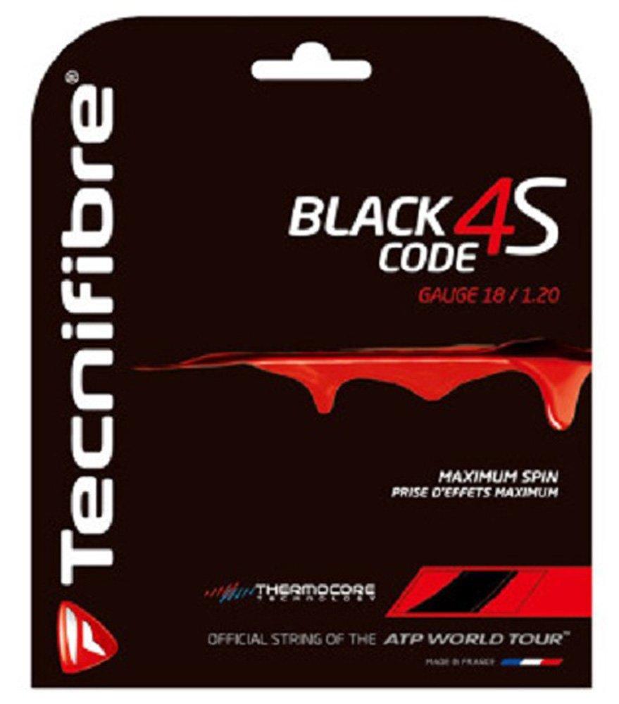 

Теннисные струны Tecnifibre BLACK CODE 4S Толщина Черный TFG516 1.20мм (BK) чёрный