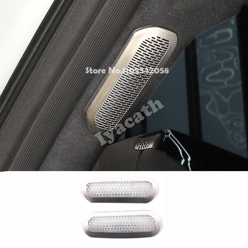For BYD Leopard 8 FangChengBao 8 DENZA B8 2024 2025 Car Interior Audio Speaker Horn Cover Loudspeaker Cover Trim Accessories