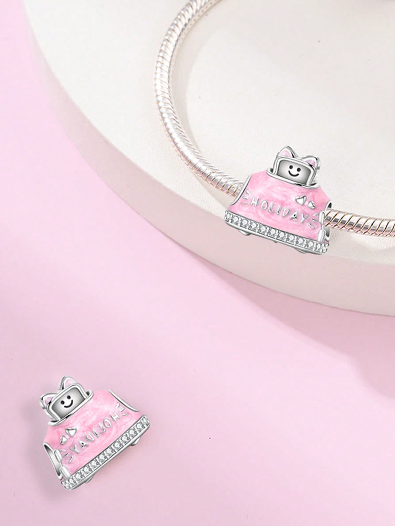 

Beads Charm Copper Plated Fit Charms Copperoriginal Bracelet For Jewelry Making Diy Charm