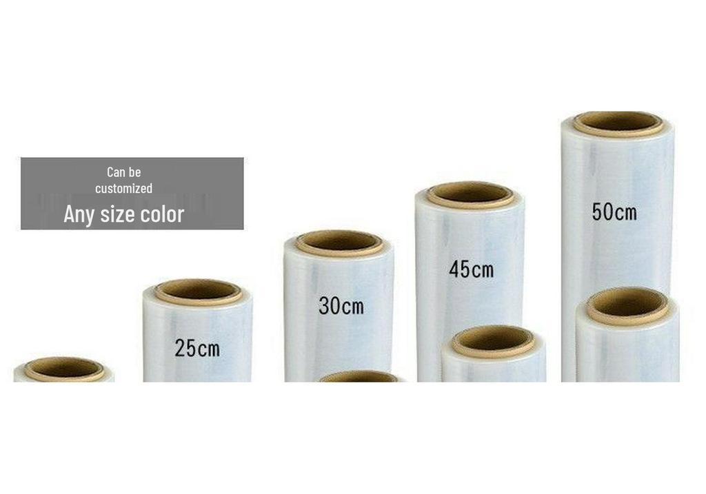 45CM Stretch Film Industrial & Household Plastic Packaging