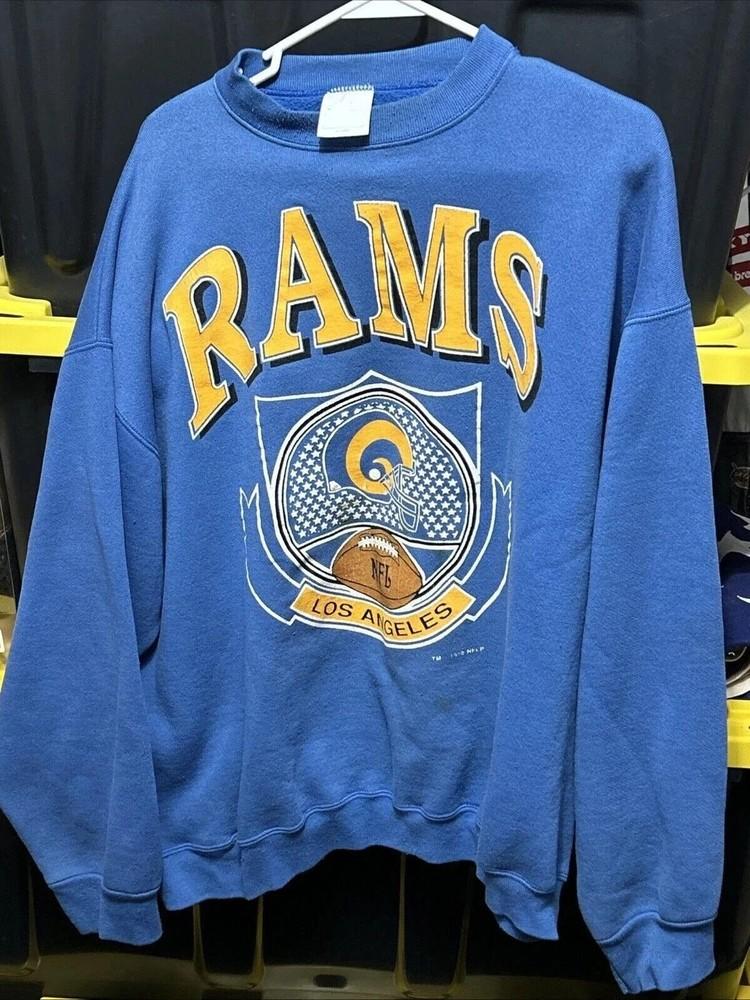 

Vintage 1990 LA Ram Sweatshirt Crewneck Unisex S-5XL Unisex T-Shirt S