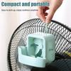 1Set Hanging Fan Cooling Tool With 4 Ice Cup Quick Cooling Fan Cooling Accessories Portable Add Ice Cubes Fan Tool Set Home