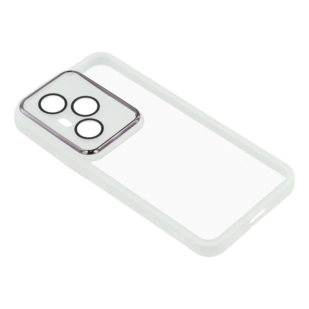 For Honor 400 Pro 5G (Global) Etui Elektroplettert Kameraramme TPU Telefondeksel