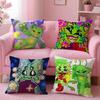 Game Anime R-Regretevator-gnarpyY Cushion Cover Comfortable Reversible Pillow Cover Ideal for Car Sofa Bedroom & Beyond