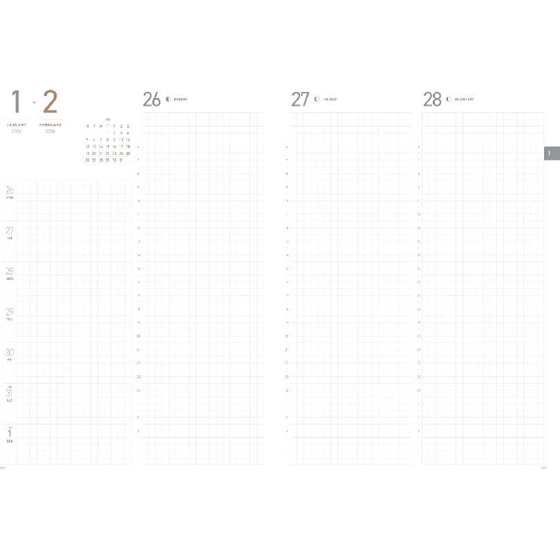 TAKE A NOTE 2026 REGULAR PLANNER A5 - ENGLISH Ver.