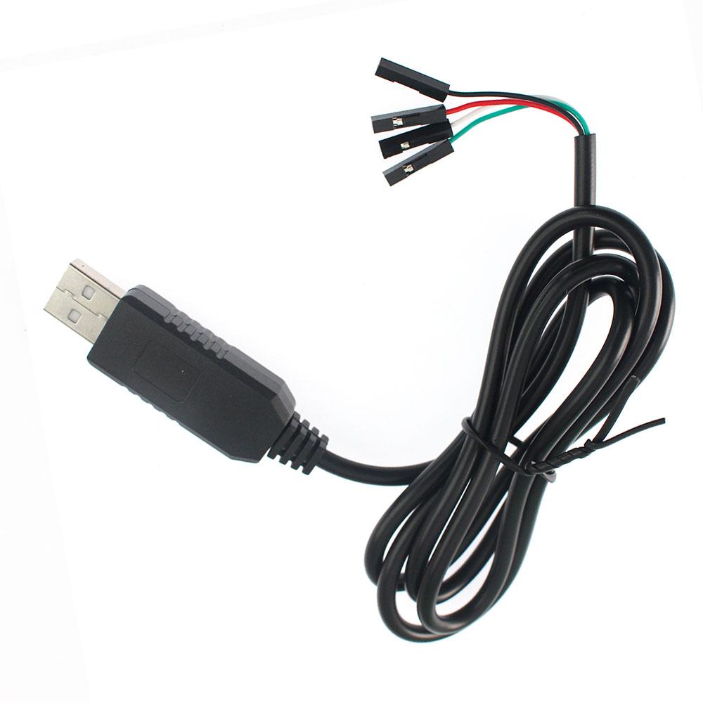 PL2303HX/PL2303TA USB To TTL RS232 Converter Adapter Module USB To Serial Port Download Cable Module for DIY Arduino