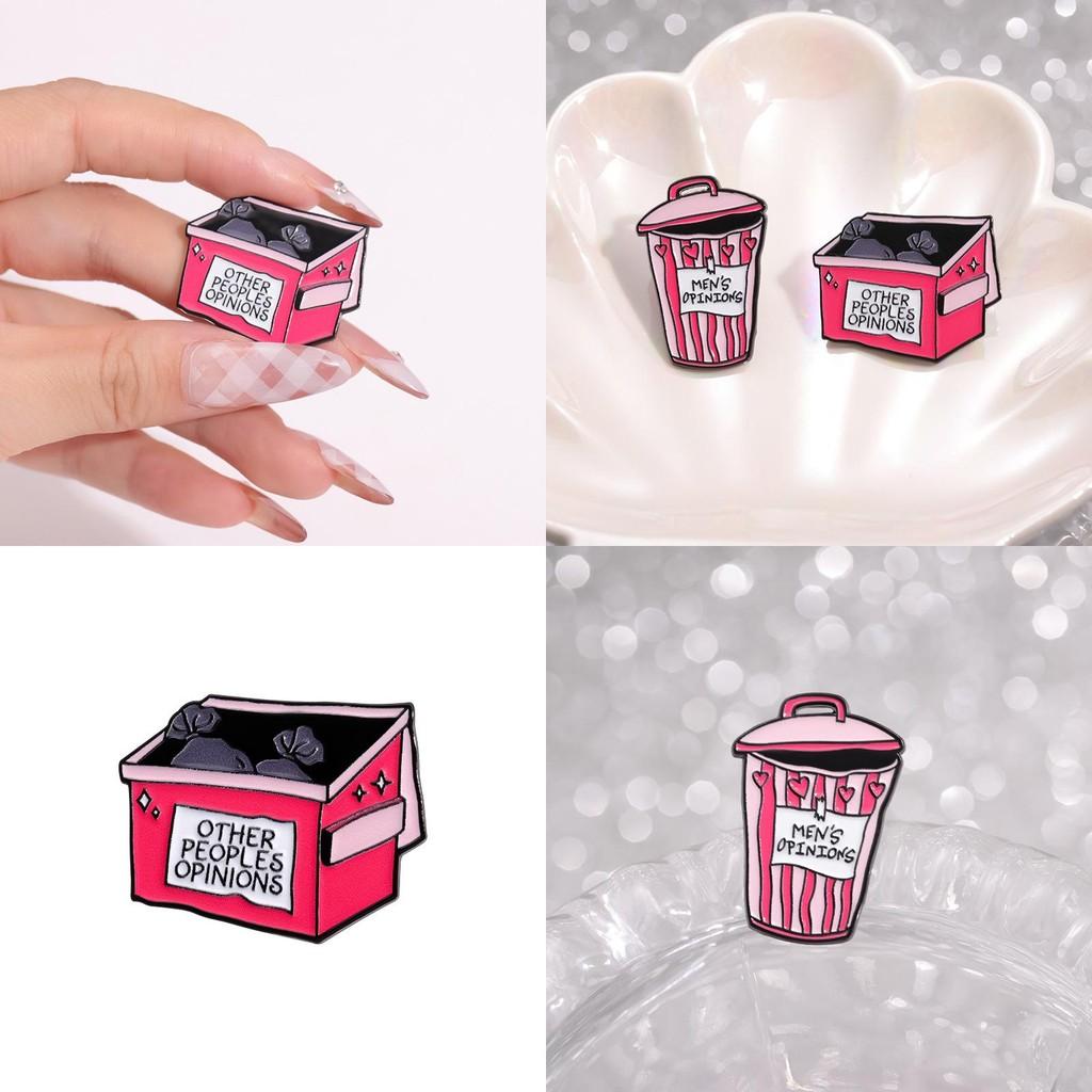 Colorful Cartoon Character Brooches Unique Alloy Pins For Fashionable Personal Style