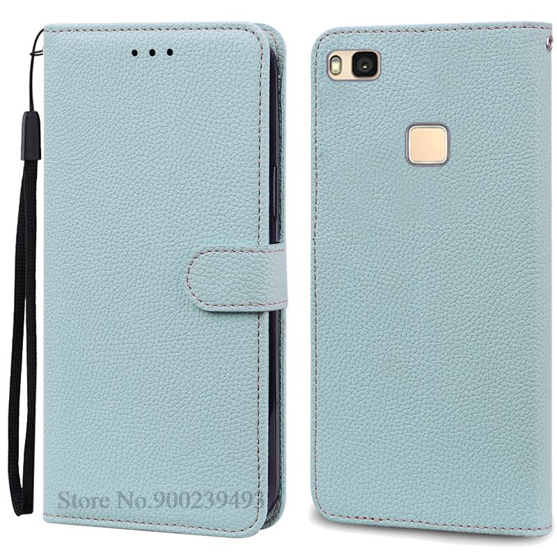 For Huawei P9 Lite Case P9 Lite 2016 VNS-L21 Fundas Leather Flip Case on For Coque Huawei P9 lite 2017 PRA-LX1 Case Wallet Cover