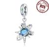 Cuivre Cristaux Étoiles Breloque Perle Breloques Perles Breloques Pentagramme Pendentif Idéal Pour Fabrication de Bijoux Bracelets Faits Main Colliers Do It Yourself Accessoire