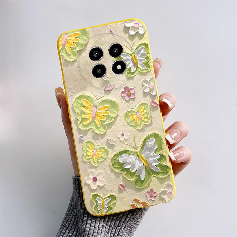 Case For Oppo Realme 13 Pro Funda Cute Cartoon Cat Dog Fox Silicone Soft Back Cover For Realme 13 Pro Plus 13pro 5G Phone Cases