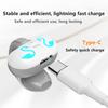 VAORLO Cool Breathing Light Wireless Earphones Ear-Clip Painless Wear Hea Dphone Bluetooth 5.3 Headset With HD Microphone For All Smartphones