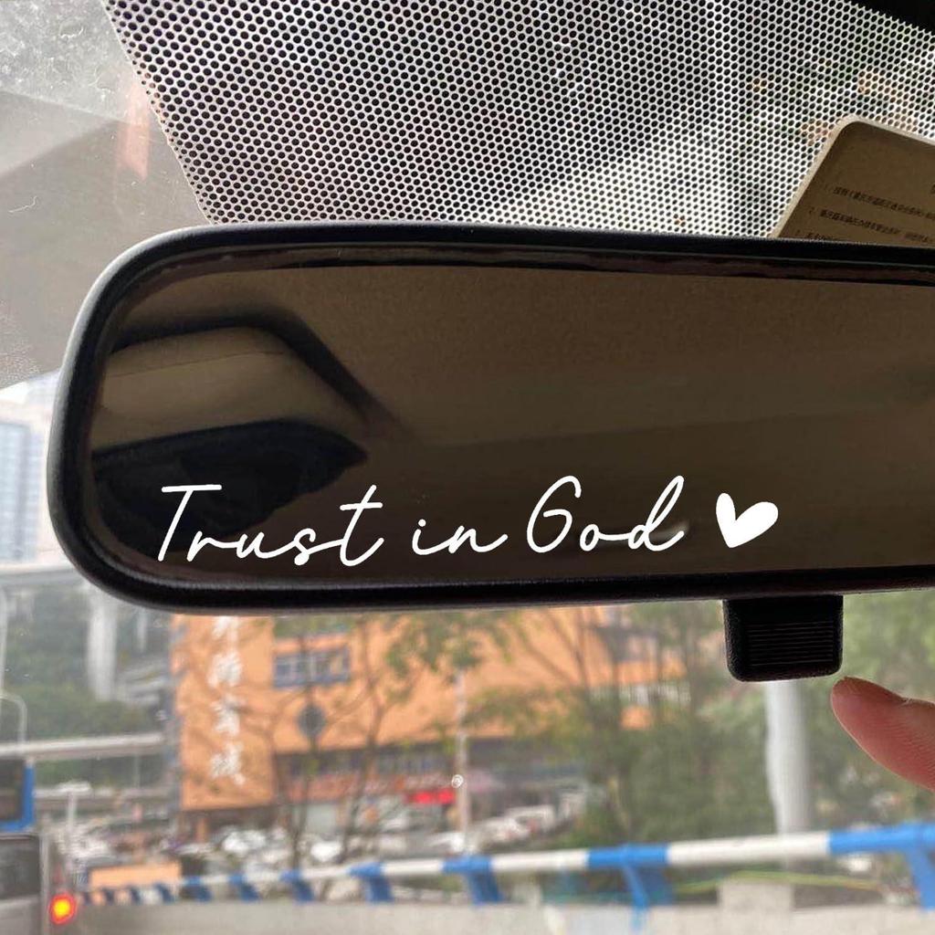 3-Piece "You Are Amazing" Heart Mirror Stickers