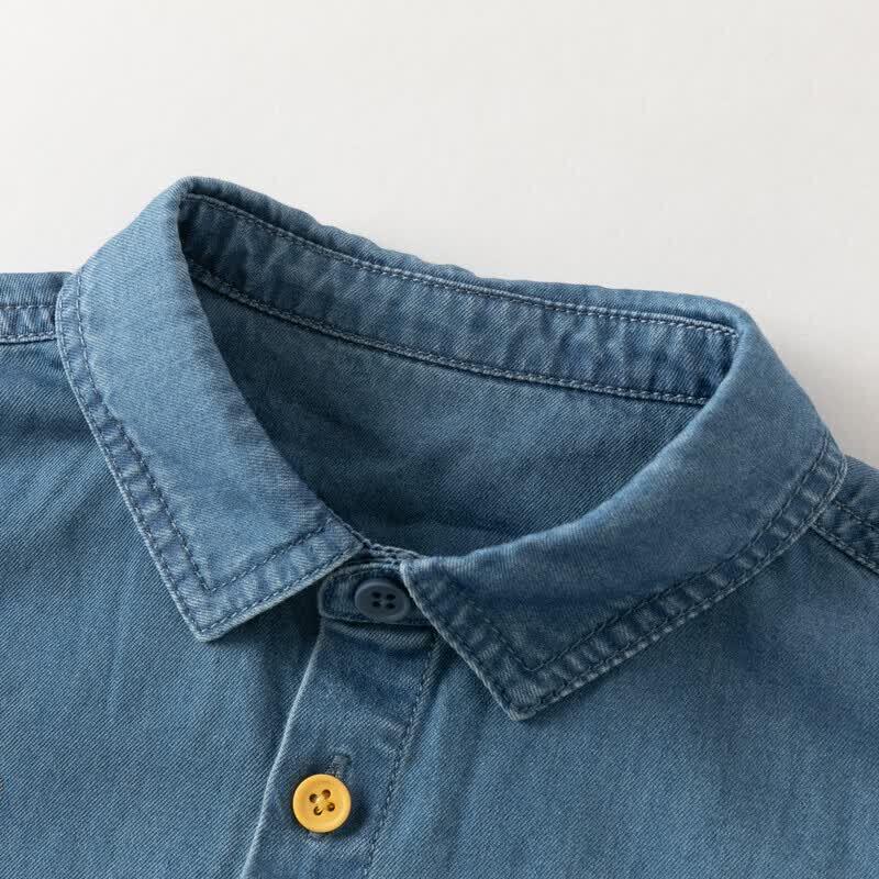 DAVE&BELLA Disney Toy Story Boys' Denim Shirt