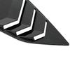 Rr Window Louve  Car Rr Window Blinds Side Tuyere Louve  Vent for    ST   MK3 Hatchback Carbon    