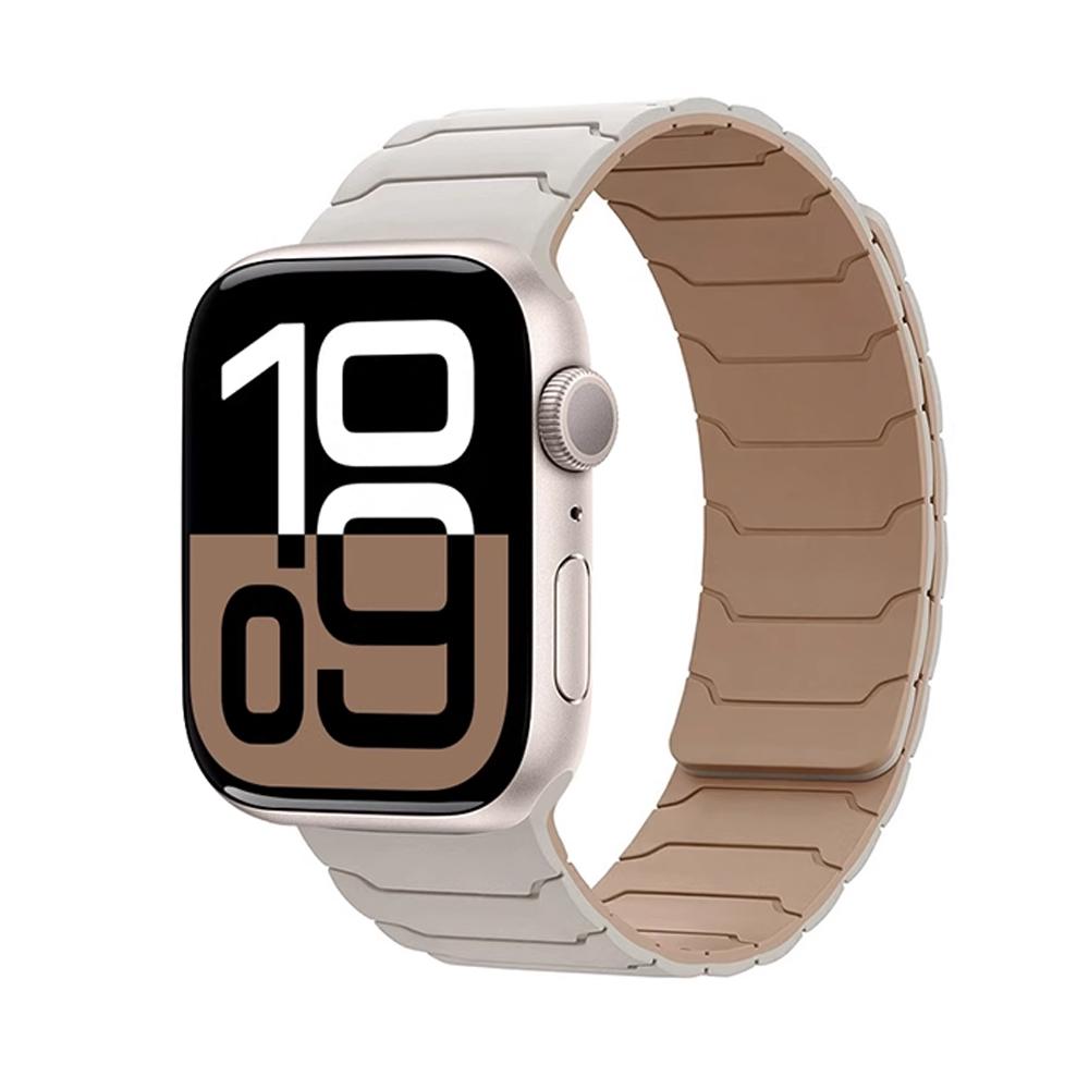 Magnetic Straps For Apple Watch 11 Band 46mm 42mm 45mm 44mm 40 41 Link Bracelet correa IWatch Series SE 10 9 8 7 6 5 Ultra3 49mm