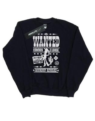 Womens/Ladies Toy Story Wanted Poster Sweatshirt