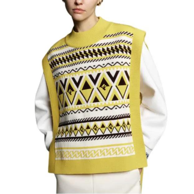 FILA Emerald Sweater Women's All Over Print (Unisex) Sweaters F11W414401FZA