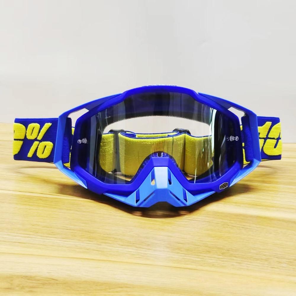 Outdoor Riding Goggles Motorcycle Off-road Dust-proof Glasses Color-changing Sports Windproof Ski Goggles
