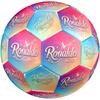 Ronaldo Cr7 Leggenda del Calcio Taglia 5 Pallone da Calcio Cucito a Macchina Universale per Interni/Esterni regalo perfetto per gli appassionati di sport