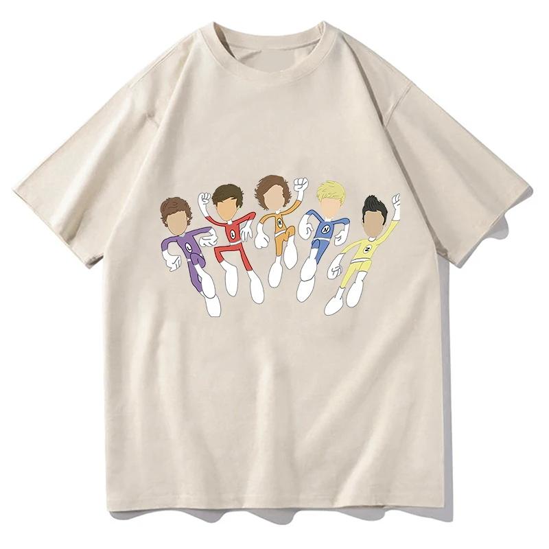 Summer Men T-Shirt Anime Vintage Tshirts 100% Cotton Graphic Print Short Sleeve Hip Hop Streetwear Unisex Oversized Tees Tops
