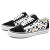 Vans Old Skool Canvas Daisy Print Low Top Skate Shoes Unisex Sneakers Black White VN0A5KRFB0B