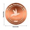 10cm Bird Bath Disk Round Cleaning Plate Bird Bath Water Fountain  for Garden Patio Lawn Fountain