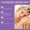 Lavender Body Perfume Spray 90ml Long-lasting Lavender Fragrancy Pleasant Fresh Floral Perfume