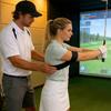 Golf Swing Arm Band Golf Training Aid Golf Swing Band Trainer Exerciser Golf Connection Band Golf Swing Trainer Golf Swing Strap