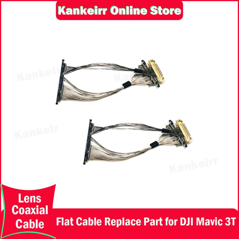 Lens Coaxial Cable Flat Cable for DJI Camera Gimbal Line Repair Part for DJI Mavic 3T 3 T Front Sensor Cable GPS OSDK Line