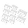 Set Clips Car Accessory Parts FOR BMW 3-Series E90 & E91 Side Skirt High Quality