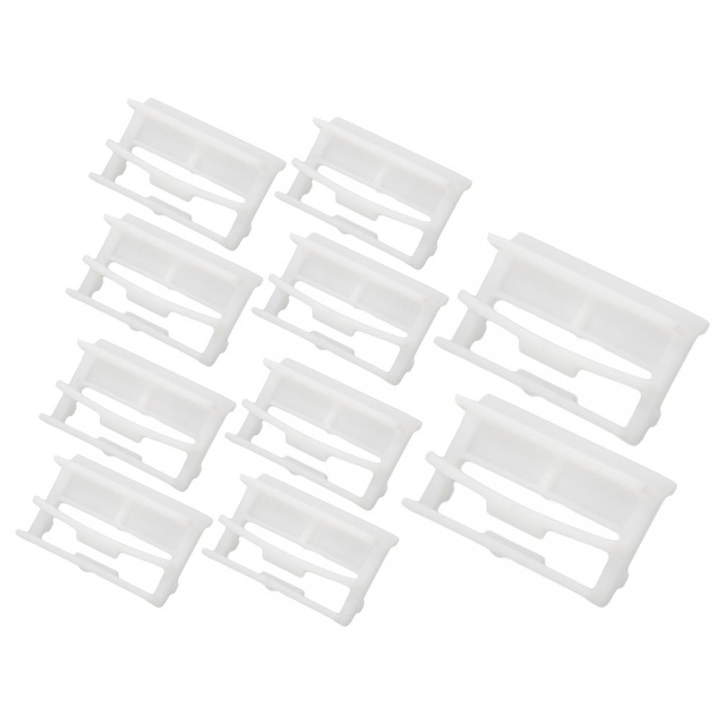 Set Clips Car Accessory Parts FOR BMW 3-Series E90 & E91 Side Skirt High Quality