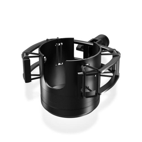 Etour Blue Yeti Compatible Microphone Shock Mount Boom Arm for Blue Yeti BM400 Series Nano Microphones, Anti-Vibration, 2-Year Manufacturer Warranty,