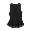 Women's Vest Sleeveless Vest Thin Coat Versatile Slim Suit Vest