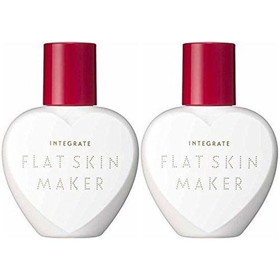Set 2 Shiseido Integrate Matsukiyo Flat Skin Maker N