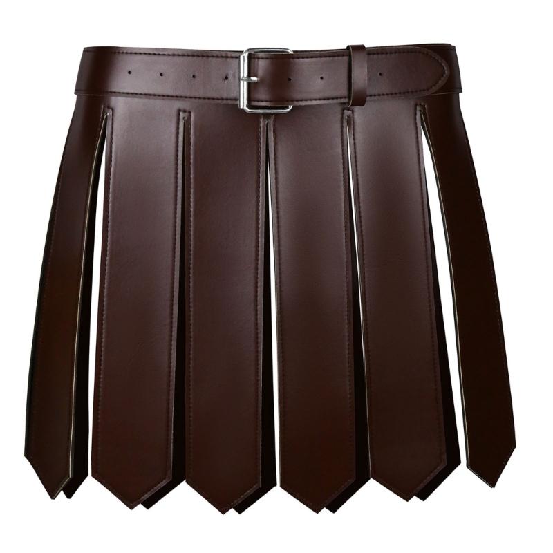 Halloween Cosplay Costume Tassels Waist Armors Gladiators Kilts Medieval Armors Skirt Roman Vikinges Pirate Belt Apron