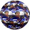 Lamine Yamal's Spain Champions Celebration Size 5 Soccer Football Machine Sewn Indoor/Outdoor Training and Matches perfect gift for sports enthusiasts